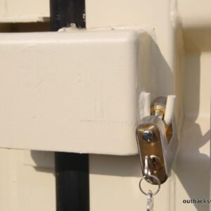 Block Lock For Low Profile Lock Boxes