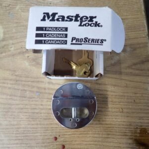 Master Puck Lock For Bolt On Lock Box