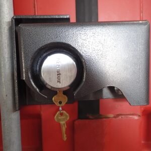 Bolt On “Puck” Lock Box