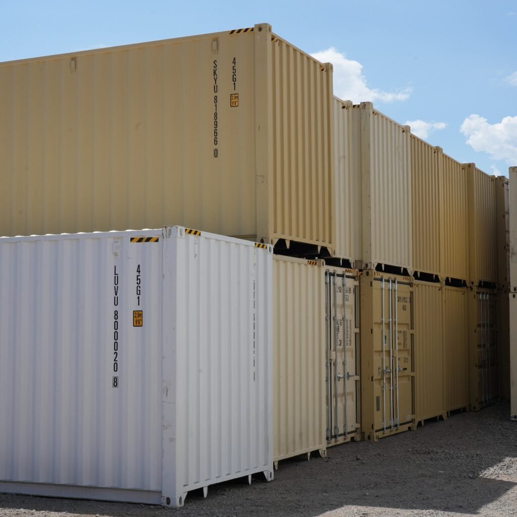 Types of Shipping Containers for Sale